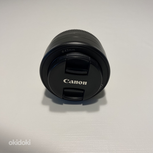 Canon EF-M 22mm f/2 STM (foto #2)