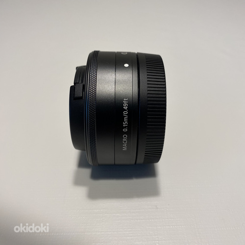 Canon EF-M 22mm f/2 STM (фото #3)