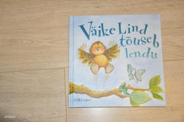 Детская книжка Маленькая птичка парит в полете. (фото #1)
