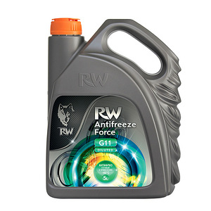 Антифриз RW Antifreeze Force G11 Diluted