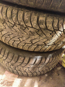 Veljed koos naastrehvidega 5x112 205/55 R16 (6 foto / 7)