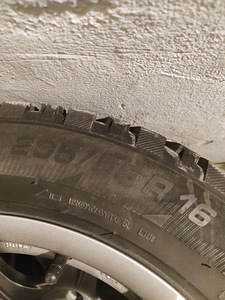Veljed koos naastrehvidega 5x112 205/55 R16 (7 foto / 7)