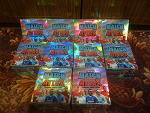 Topps АПЛ 2010-11. Match Attax Запечатанные Блоки