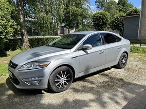 Ford mondeo 2.0 107kw värske üv (5 foto / 5)
