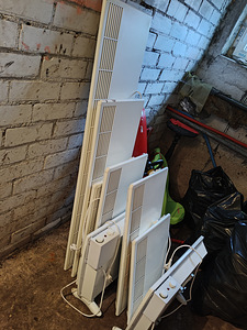 Müüa 8 elektriradiaatorit 500w-2000w (1 foto / 9)