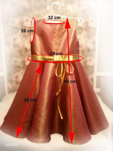 Pidulik kleit / Праздничное платье (фото #3)
