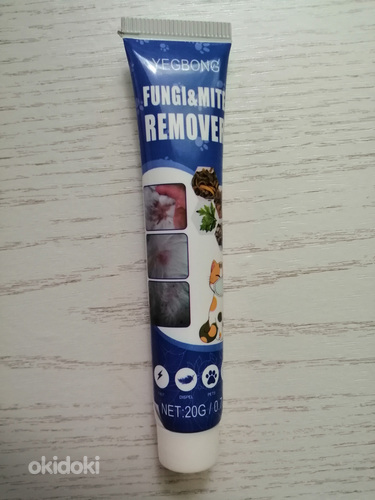 Preparaat naha haiguste raviks Fungi & Mite remover