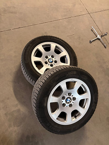 5x120 диски с шинами 4 шт (1 фото из 1)