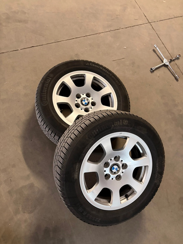5x120 диски с шинами 4 шт