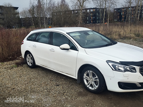 M: 2016 Peugeot 508 SW 1.6 BlueHDi