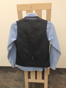 Poiste pidulik särk, vest, lips (Next Tailoring) (3 foto / 3)