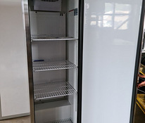 Новый нержавеющий холодильник 400 л