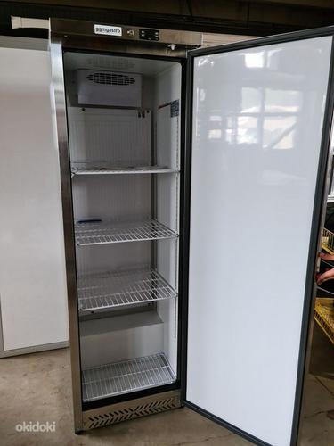 Uus Roostevaba Külmkapp 400L (foto #1)