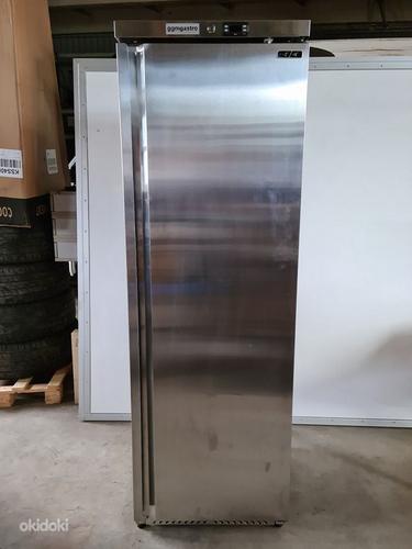 Новый нержавеющий холодильник 400 л (фото #2)