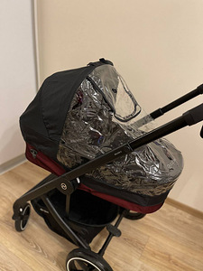 Cybex Balios S LUX FERRARI Victory Black (7 foto / 9)