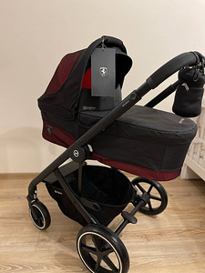 Cybex Balios S LUX FERRARI Victory Black (8 foto / 9)