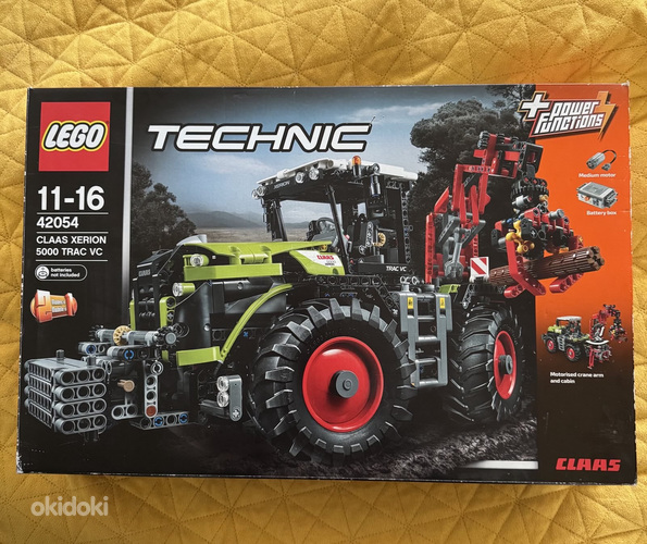 Lego technic 42054 - Claas Xerion 5000 Trac VC