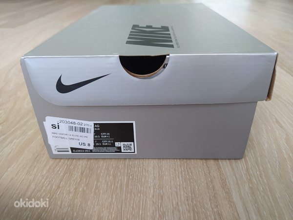Nike Mercurial Vapor 14 Elite kunstmuru putsad, suurus 41 (foto #4)