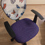 Детское офисное кресло Halmar Spiker, фиолетовый (фото #5)