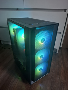 Игровой компьютер! I5-10500, 32GB RAM, RX 7600 8GB, 2.5TB SS (2 фото из 7)