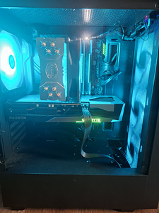 Игровой компьютер! I5-10500, 32GB RAM, RX 7600 8GB, 2.5TB SS (3 фото из 7)