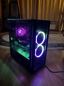 Mänguri Arvuti 32gb ram 1070 + xeon 8 core 16 thread (1 foto / 4)