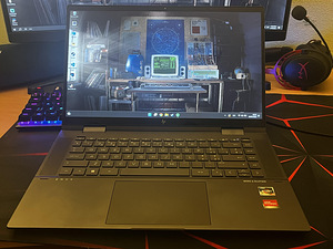 HP Envy x360 16gb 2-in-1 Laptop 15" (1 foto / 7)