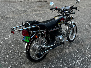 Mopeed Alfa 72cc (49 dokkidega) (6 foto / 9)