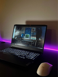 Lenovo Ideapad Gaming 3 Ryzen 5 5600h / RTX 3050 / 1TB/16GB (1 foto / 9)