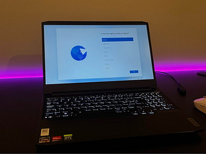 Lenovo Ideapad Gaming 3 Ryzen 5 5600h / RTX 3050 / 1TB/16GB (2 foto / 9)