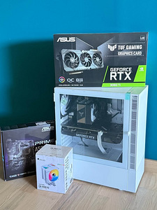 Gaming PC Ryzen 7 / 3060TI TUF / 1 TB Nvme / 16gb 3200MHz (4 foto / 7)