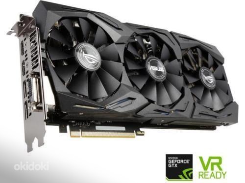 GTX 1060 6GB, GTX 1660 SUPER, GTX 1070 graafikakaardid - Narva, Videokaardid – okidoki