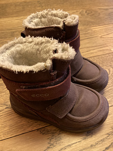 Сапоги зимние Ecco, s 24 (2 фото из 2)