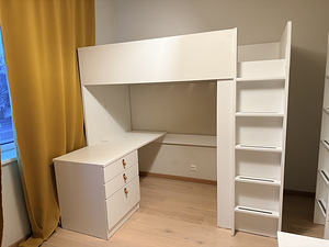 Ikea laste narivoodi koos kirjutuslaua ja kapiga (3 foto / 5)