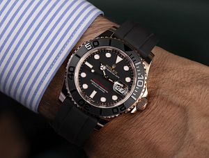 Rolex Yacht-Master 40mm 126655 meeste käekell (2 foto / 3)