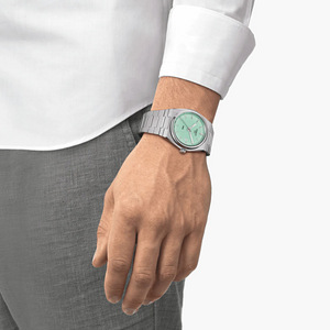 Tissot PRX T137.410.11.091.01 meeste käekell 40mm "mint" (2 foto / 5)