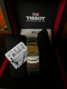 Tissot PRX T137.410.11.091.01 meeste käekell 40mm "mint" (5 foto / 5)