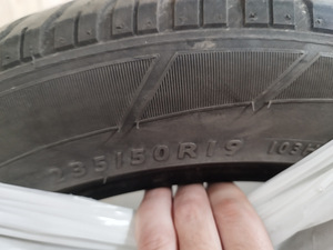 Talverehvid lamellid 235/50 r19 2tk (2 foto / 4)