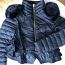 Куртка пуховик Mangano черная (фото #1)
