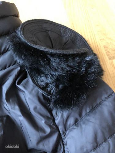 Куртка пуховик Mangano черная (фото #5)