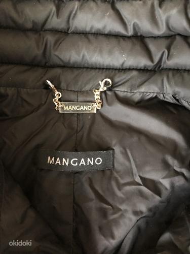 Куртка пуховик Mangano черная (фото #8)