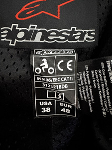 Alpinestars jope,püksid,saapad, (4 foto / 6)