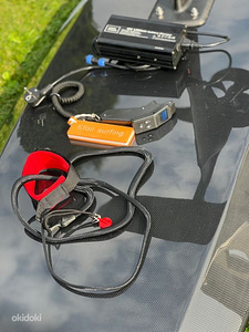 Elektri foil board / Carbon E Foil (5 foto / 5)