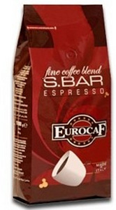 Кофе в зернах Eurocaf S.BAR