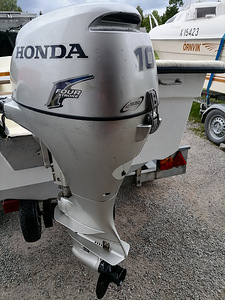 YAMARIN paat+Honda 10hj+haagis (2 foto / 3)