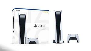 Uus! Sony PlayStation 5 (PS5 Disc version) (1 foto / 1)