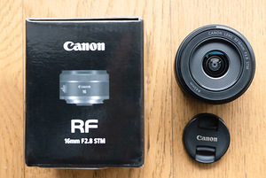 CANON RF 16MM F2.8 STM (1 foto / 4)
