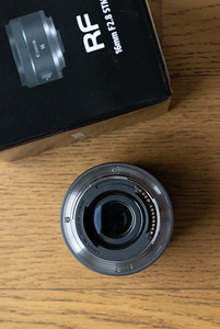 CANON RF 16MM F2.8 STM (2 foto / 4)