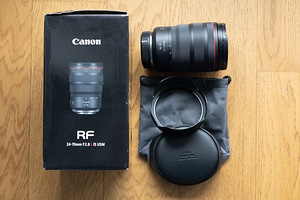 CANON RF 24-70MM F2.8L IS USM (1 foto / 6)