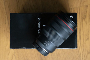 CANON RF 24-70MM F2.8L IS USM (6 foto / 6)